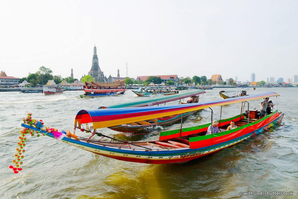 By Longtail Boat-Bangkok Canal Tour