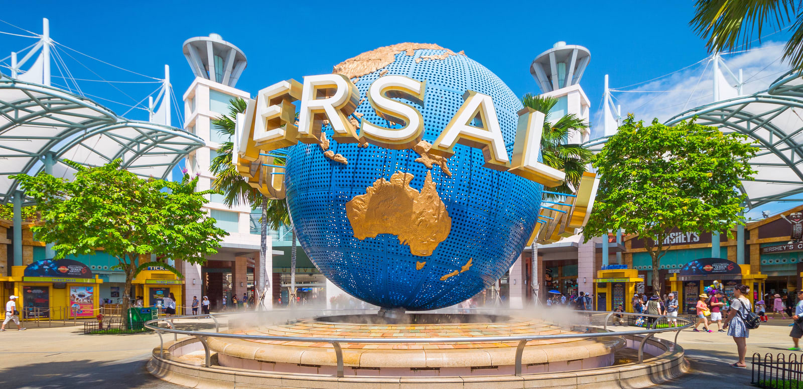 Singapore: Universal Studios Tour