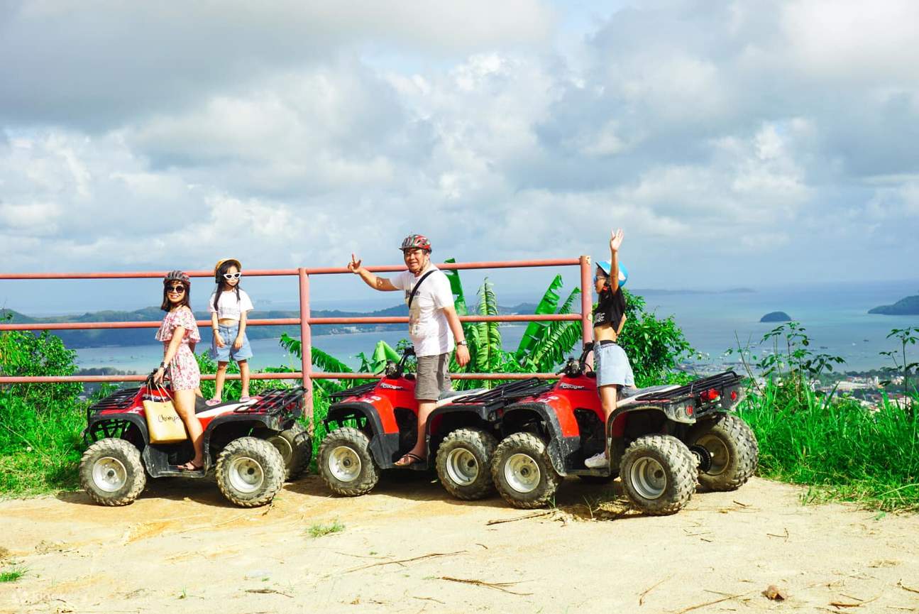 Phuket Panoramic Adventure-ATV and Zipline Tour