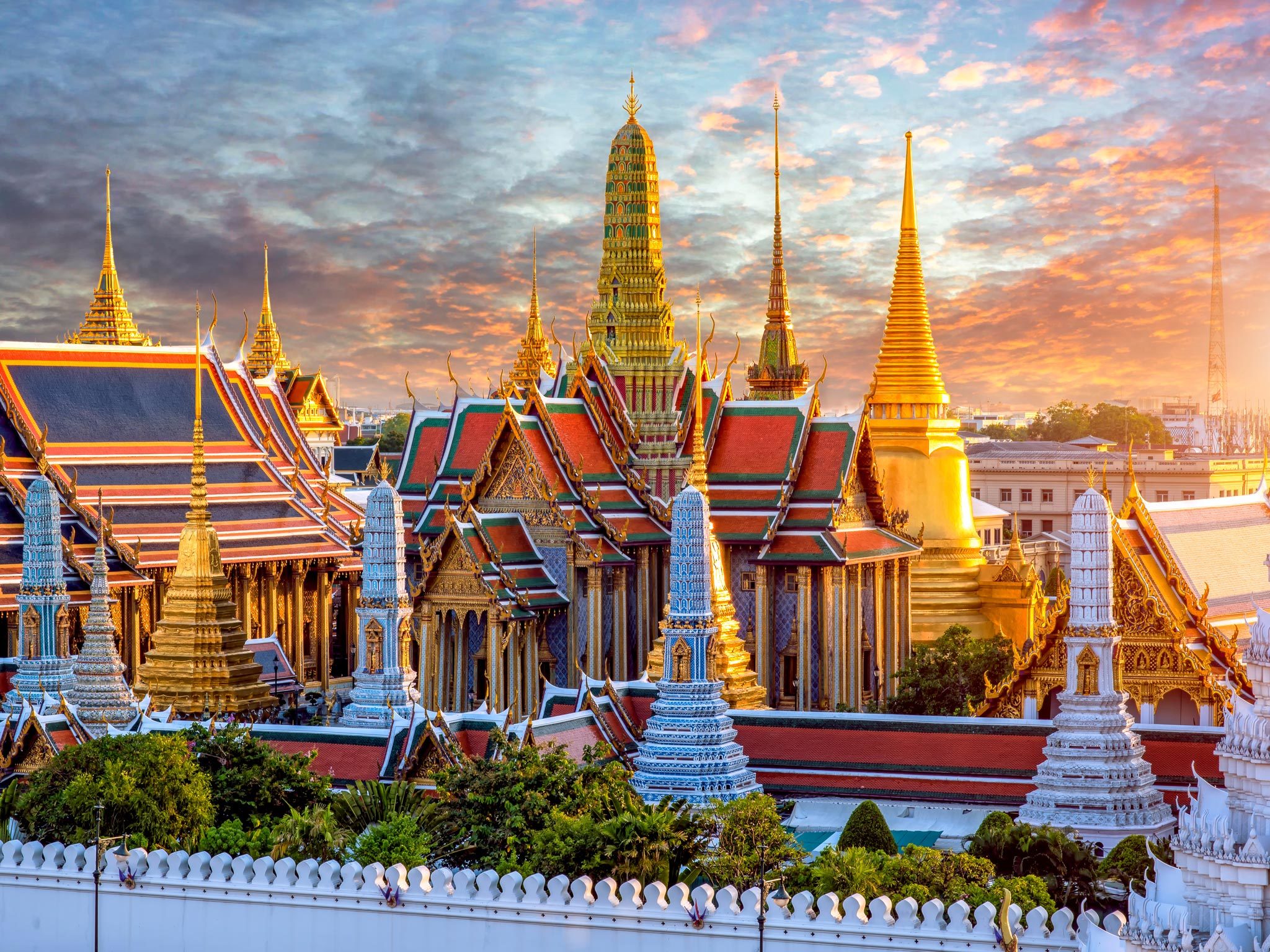 Paradise Bangkok-Krabi-Phuket-Pattaya 9N/10D